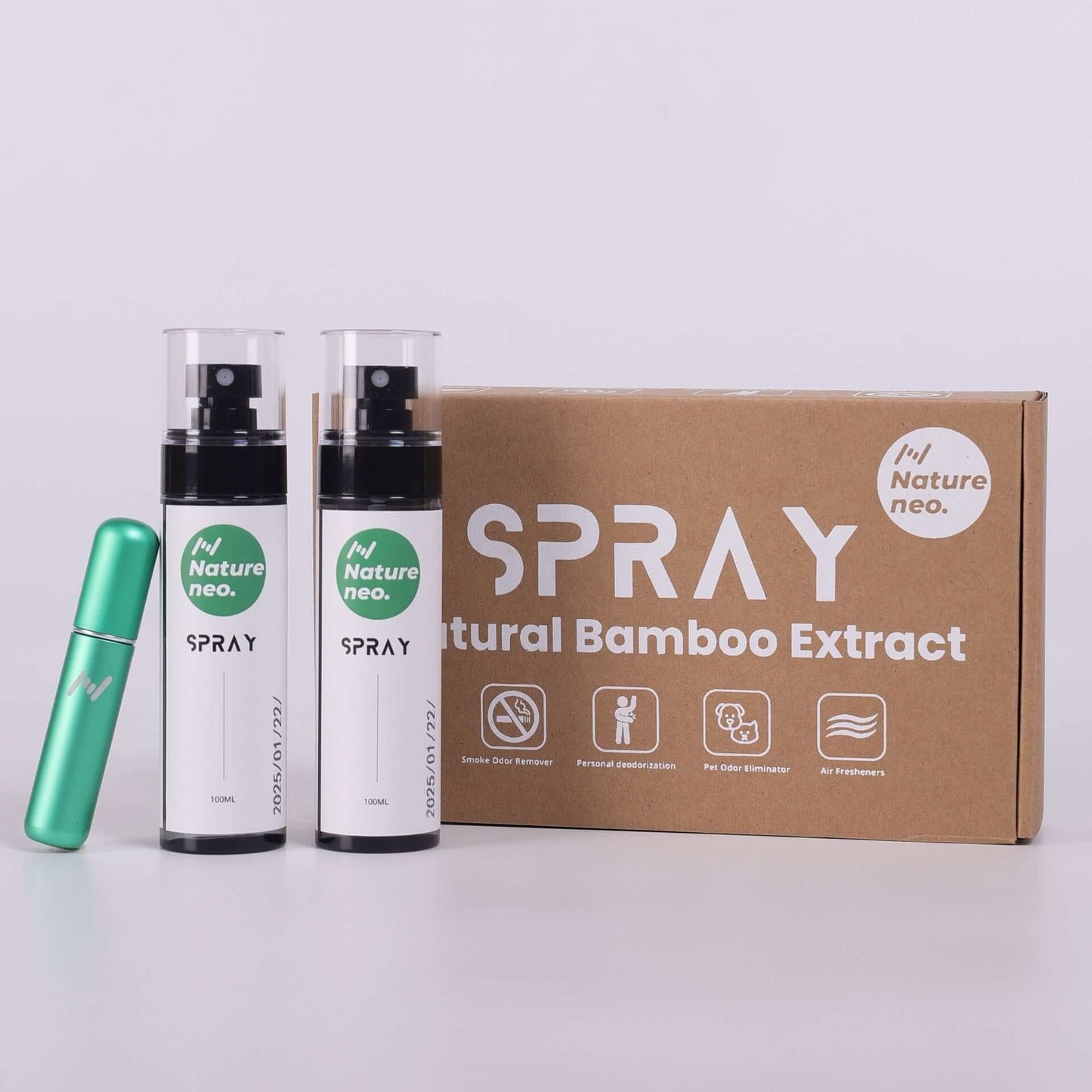 Natural Air Freshener & Odor Eliminator Spray for House - NATURENEO